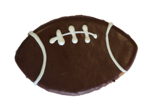 Football Cookie, 3"