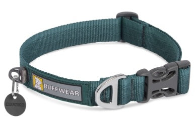 
            
                Load image into Gallery viewer, Ruffwear Front Range Collar, Tumalo Teal, 14&amp;quot;-20&amp;quot;, M
            
        