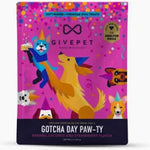 GivePet Gotcha Day Paw-ty Soft Baked Treat, 6 oz. bag