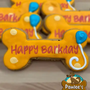 Happy Barkday Cookie, 6in