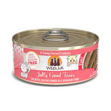 Weruva Cat Paté Jolly Good Fares, 5.5 oz can