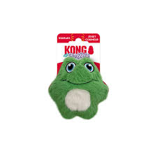 Kong Snuzzles Mini Frog, XS, 4"