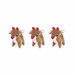 Holiday Reindeer Miniz, 3 Pack