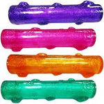 KONG Squeezz® Crackle Stick, M, Assorted Colors