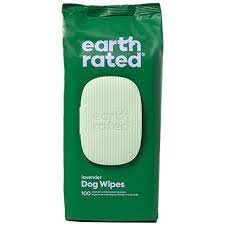 
            
                Load image into Gallery viewer, Earth Rated Dog Wipes, Lavender, 100ct
            
        