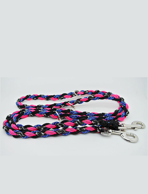 
            
                Load image into Gallery viewer, Leashes By Liz Multipurpose Leash, Aurora, 8ft
            
        