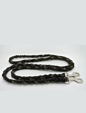 
            
                Load image into Gallery viewer, Leashes By Liz Multipurpose Leash, Camo OD, 8ft
            
        