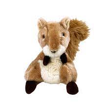 KONG Wild Low Stuff Squirrel, 10in.
