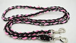Leashes By Liz Multipurpose Leash, Lt. Pink, 8ft