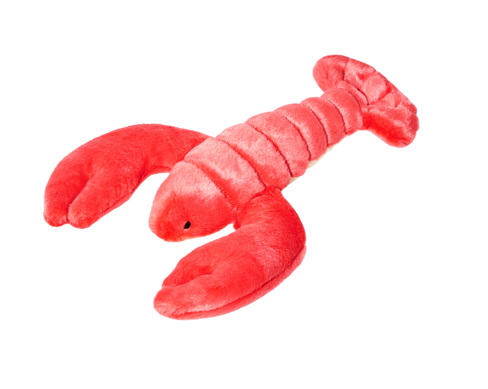 Fluff & Tuff Manny Lobster, 11 in.