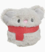 Merry Chris-Mouse Dog Toy, 6.5 in.