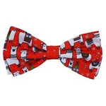 H&K Bow Tie MERRY LLAMAS- L, 5in.