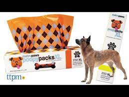
            
                Load image into Gallery viewer, Metro Paws Poopy Packs XL™, Orange/Lt. Blue
            
        