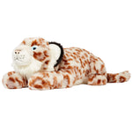 Fluff & Tuff Mongo Snow Leopard, 22 in.