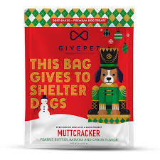 GivePet Muttcracker Soft Baked Treat, 6 oz. bag