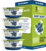 Nuggets Wild Blueberry Artisan Yogurt, 4 pack of 3.5 oz cups