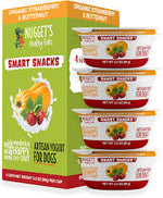 Nuggets Strawberry Artisan Yogurt, 4 pack of 3.5 oz cups (Copy)