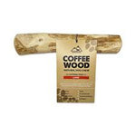 peaksNpaws Coffee Wood Chew, L, Approx. 1.5in. dia.