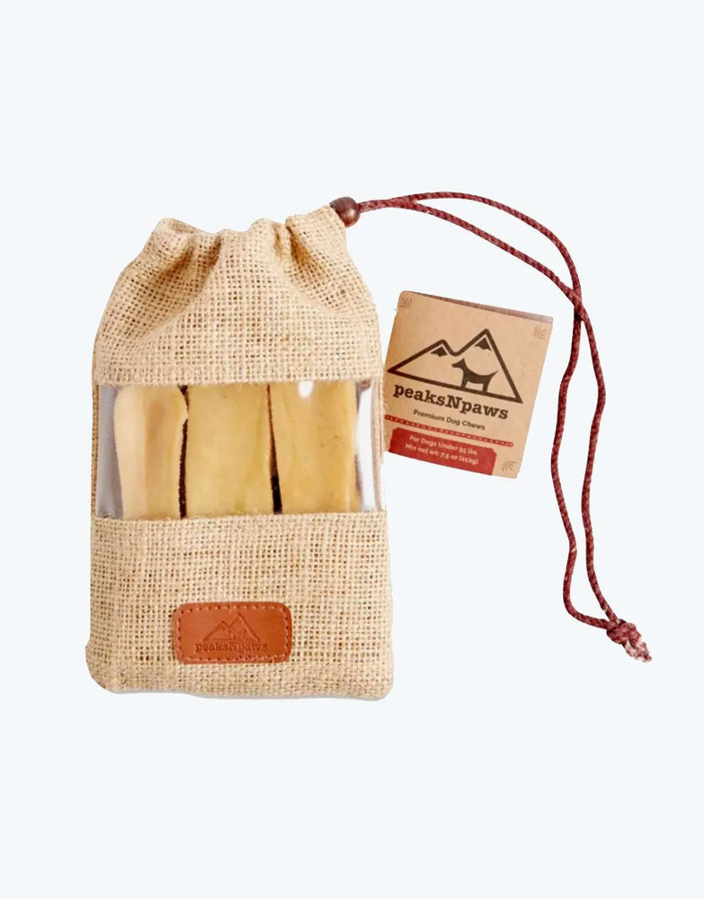peaksNpaws Yak Chew - L, 3 Pack 10.5 oz.