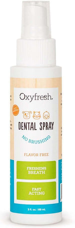 Oxyfresh Dental Breath Spray, 3oz.
