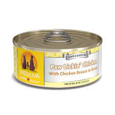 Weruva Cat Paw Lickin' Chicken, 5.5oz Can