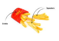 
            
                Load image into Gallery viewer, P.L.A.Y. American Classic French Fries, M
            
        