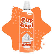 Pup Cup Pumpkin Whipped Treat, 13 oz.