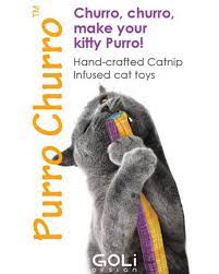 Goli Cat Toy Purro Churro, Assorted, 18in