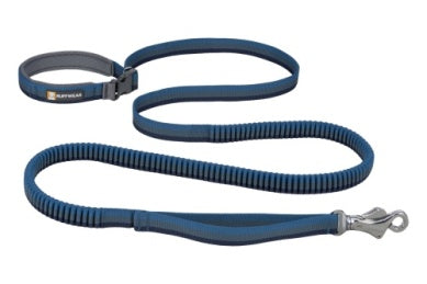 
            
                Load image into Gallery viewer, Ruffwear Roamer Leash, Orion Blue, 7&amp;#39;3&amp;quot;-11&amp;#39;
            
        