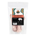 Sadie's All Natural Bison Drumsticks, 4 count.