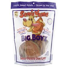 Sam's Yams Big Boyz Chew Treat, 15 oz.