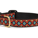 Up Country Sante Fe Dog Collar, M