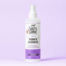 SKOUT'S HONOR Probiotic Deodorizer Spray,, Lavender 8 fl. oz.