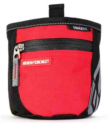 
            
                Load image into Gallery viewer, EZYDOG SNAKPAK™ Treat Bag, Red
            
        