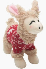 SnugArooz Holiday Llama, 10 in.