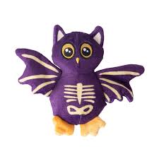 SnugArooz Skel-E-Bat, Mini Dog Toy, 5"