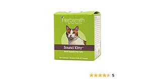
            
                Load image into Gallery viewer, Herbsmith Sound Kitty, 75g Powder
            
        