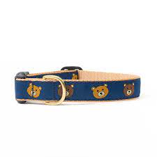 
            
                Load image into Gallery viewer, Up Country Teddy Dog Collar, XL
            
        