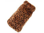 Up Country Leopard Fur Coat, Size 10