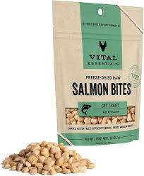 Vital Essentials Freeze-Dried Treat Alaskan Salmon 2.5 oz.