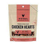 Vital Essentials Cat - Chicken Hearts, 0.8 oz