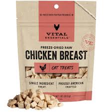 Vital Essentials Cat - Chicken Breast, 1 oz