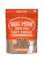Wag More Soft & Chewy, Peanut Butter, 20 oz.
