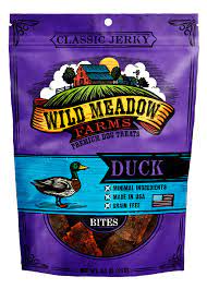 Wild Meadow Farms Adventure Bites, Duck, 3.5 oz.