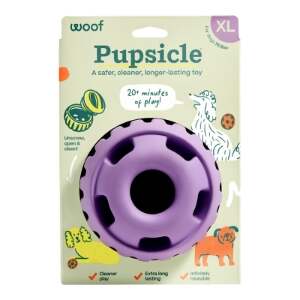 Woof Pupsicle, XL, Lavender, 4.25in. dia.