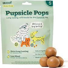 
            
                Load image into Gallery viewer, Woof Pupsicle Pops, S, CHICKEN, 10 ct.
            
        