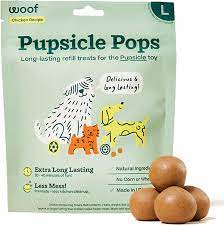 
            
                Load image into Gallery viewer, Woof Pupsicle Pops, L, CHICKEN, 7 ct.
            
        