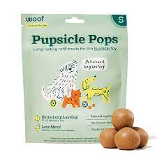 Woof Pupsicle Pops, S, Beef, 10 ct.