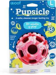 Woof Pupsicle, S, Holiday, 2.5 in. dia.
