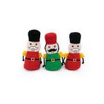 Holiday Nutcrackers Miniz, 3 Pack